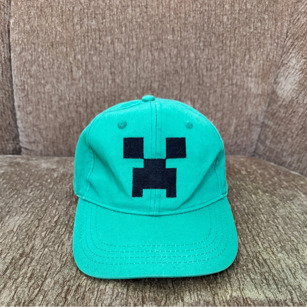 Minecraft Boys Baseball Cap